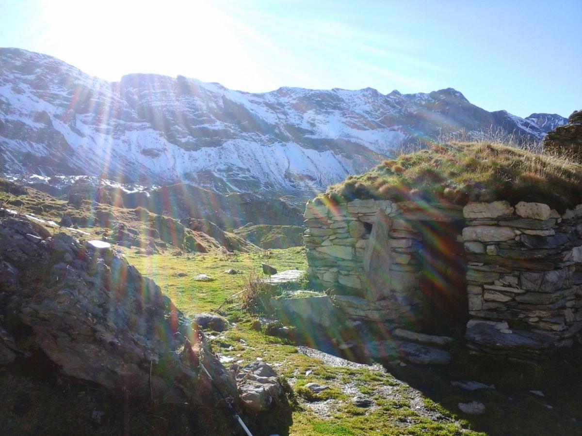 Apartmán L'Espugue Gèdre Exteriér fotografie