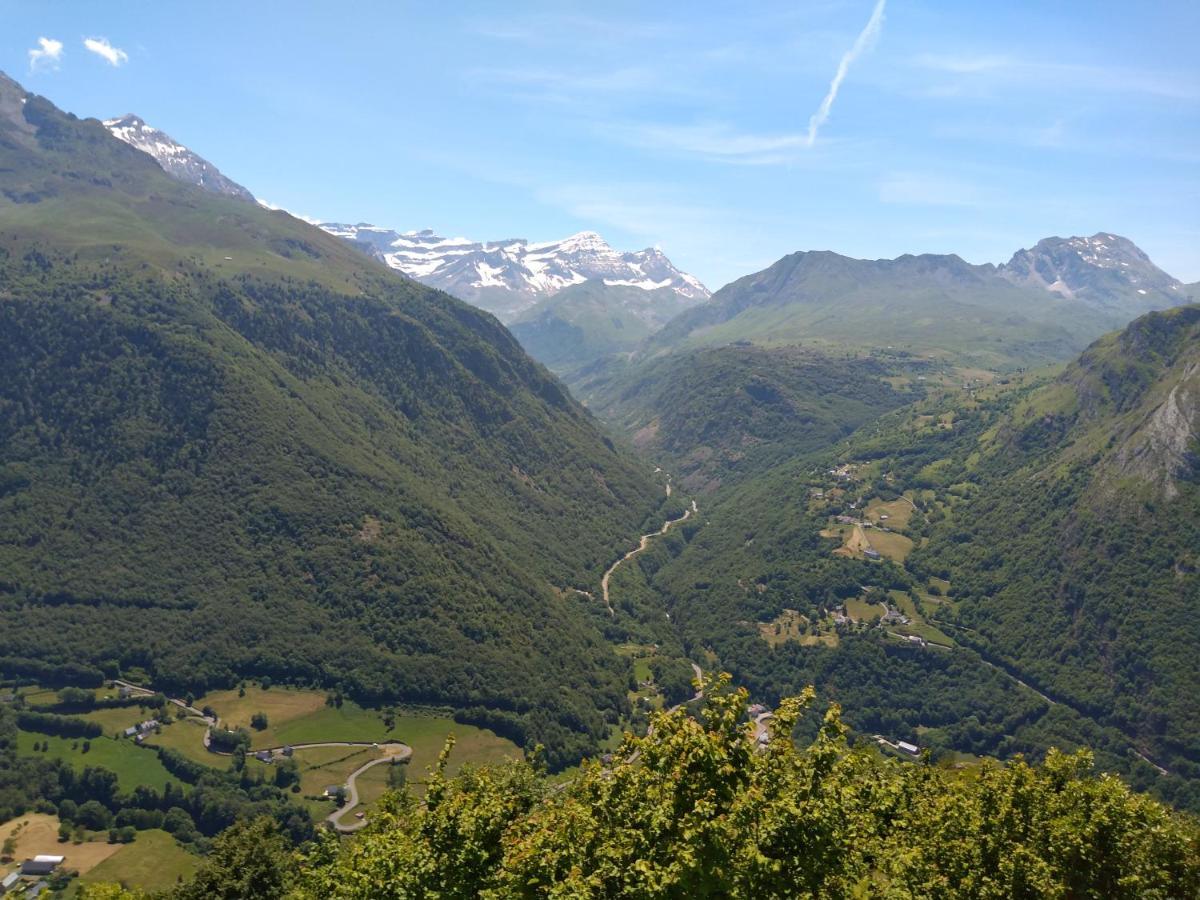 Apartmán L'Espugue Gèdre Exteriér fotografie