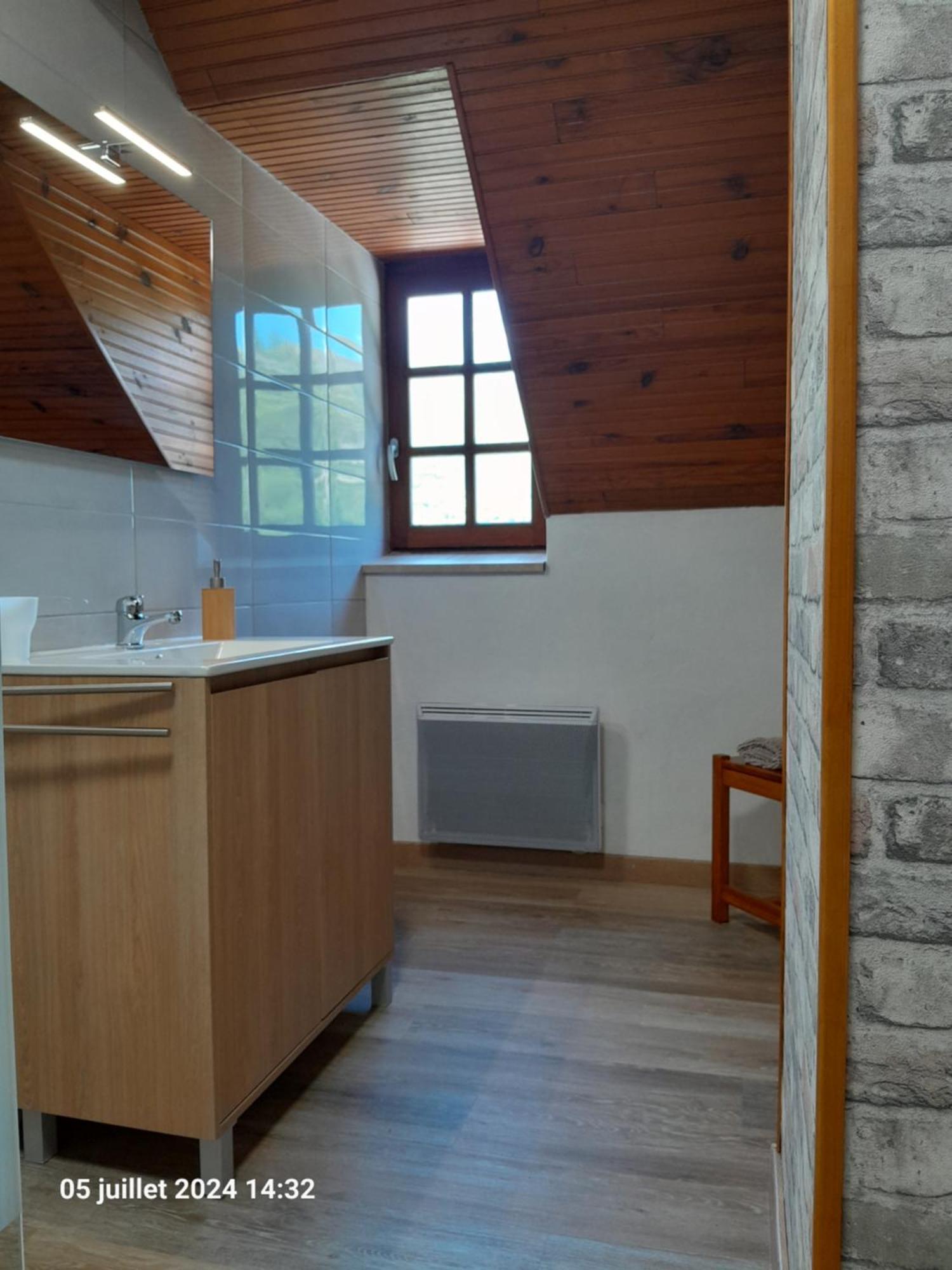 Apartmán L'Espugue Gèdre Exteriér fotografie