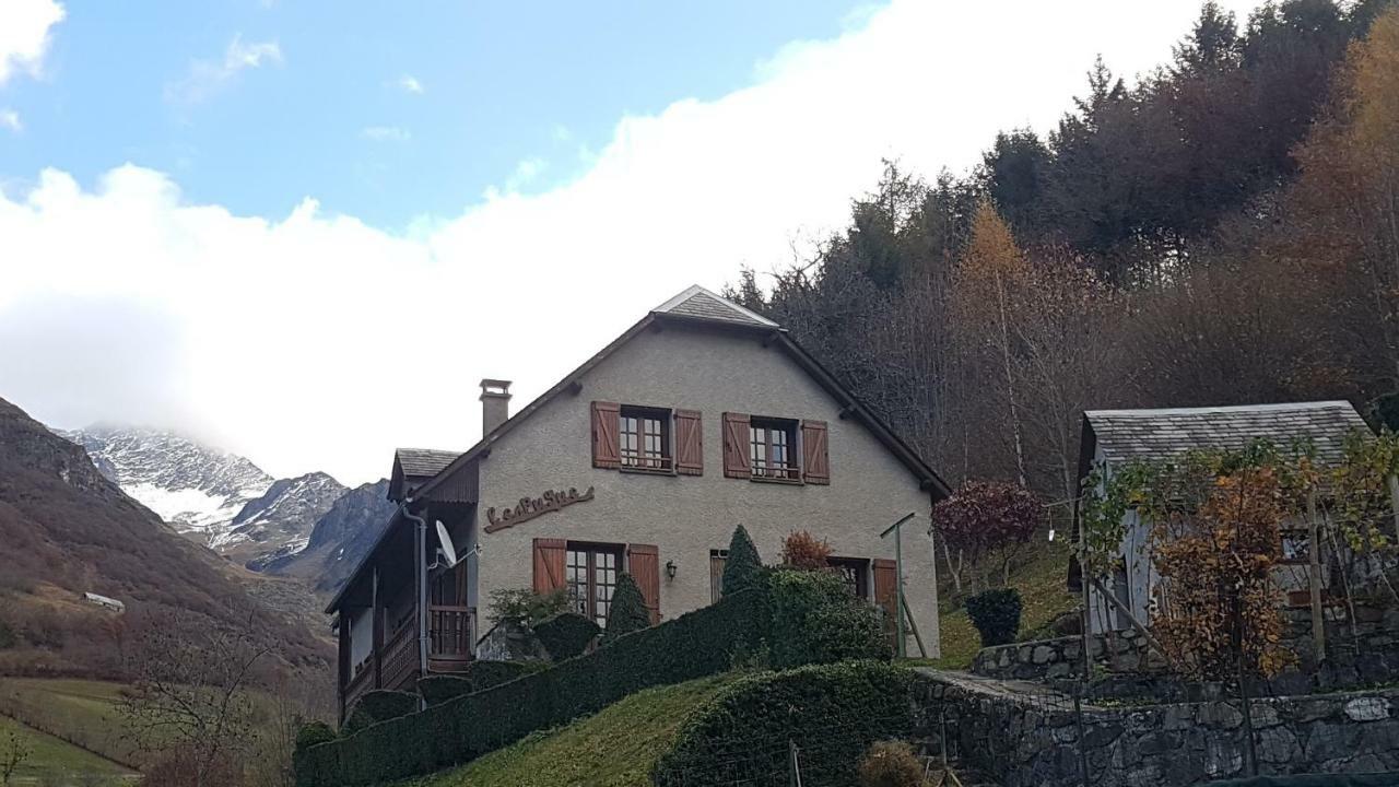 Apartmán L'Espugue Gèdre Exteriér fotografie