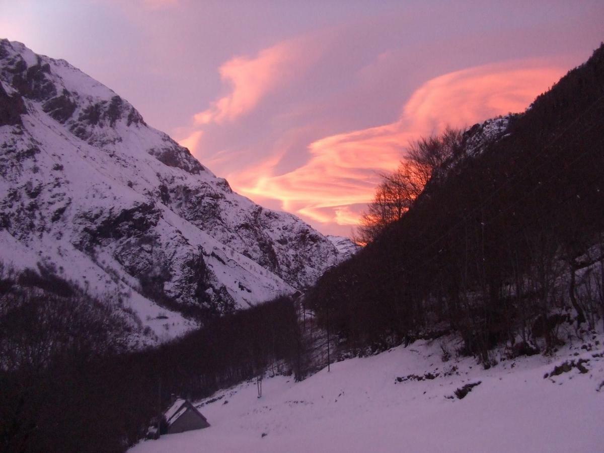 Apartmán L'Espugue Gèdre Exteriér fotografie