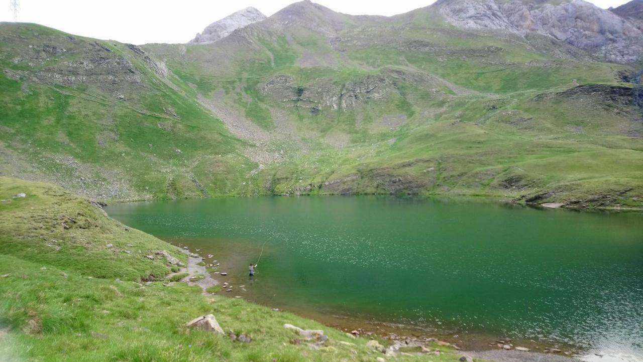 Apartmán L'Espugue Gèdre Exteriér fotografie