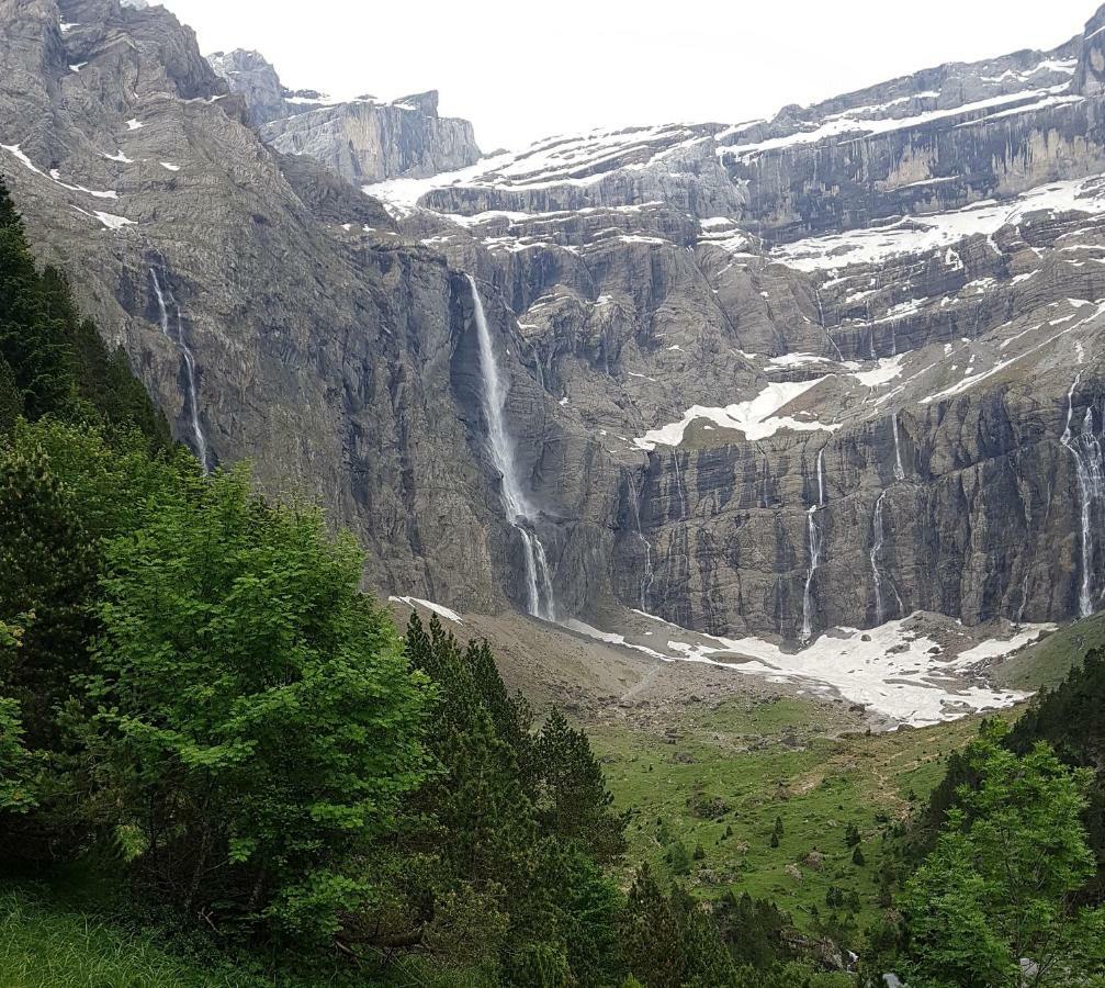 Apartmán L'Espugue Gèdre Exteriér fotografie